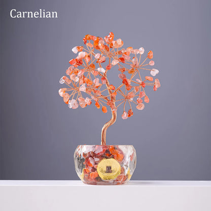 7 Chakra Healing Crystal Money Tree