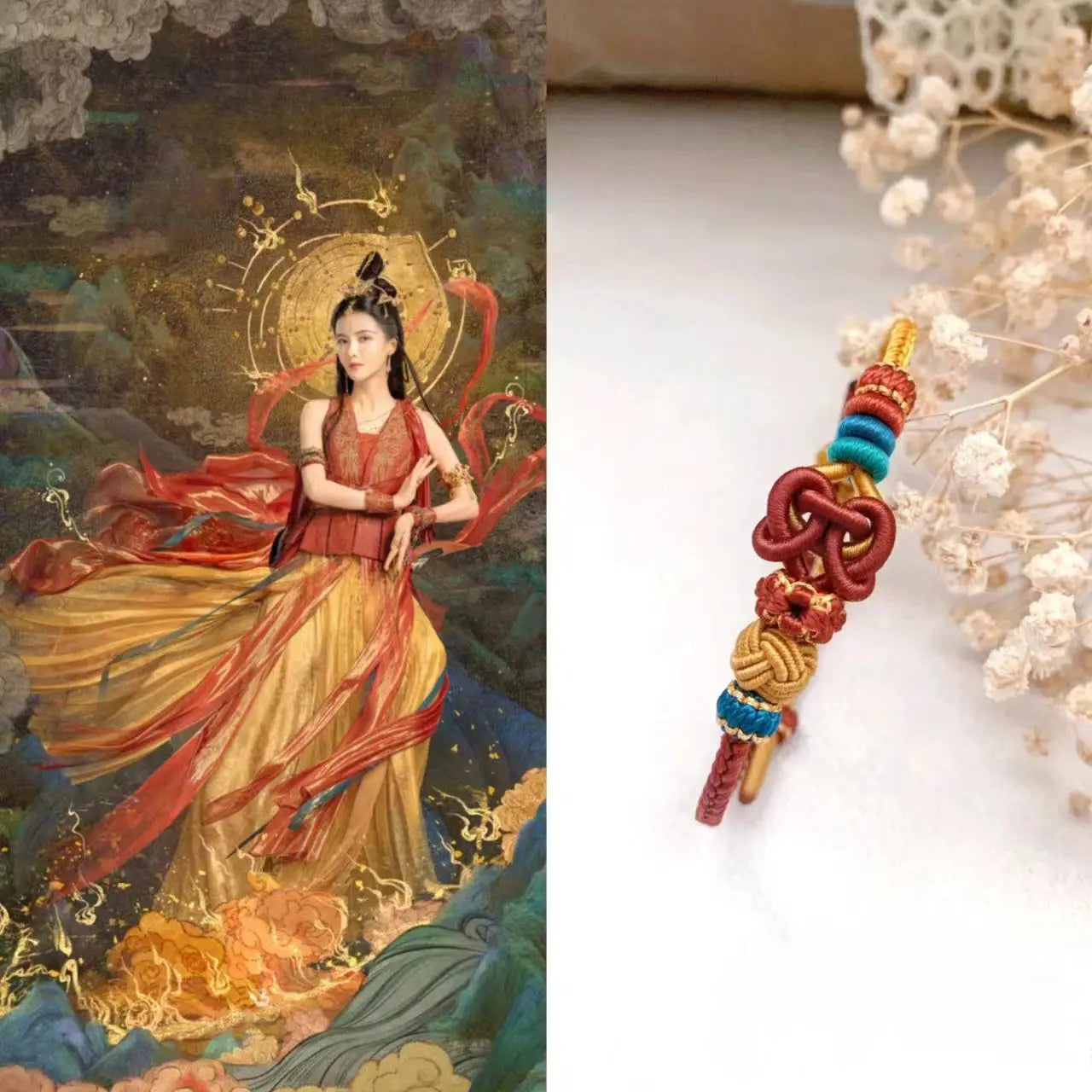 Double Heart Knot Bracelet-Have a Beautiful Love