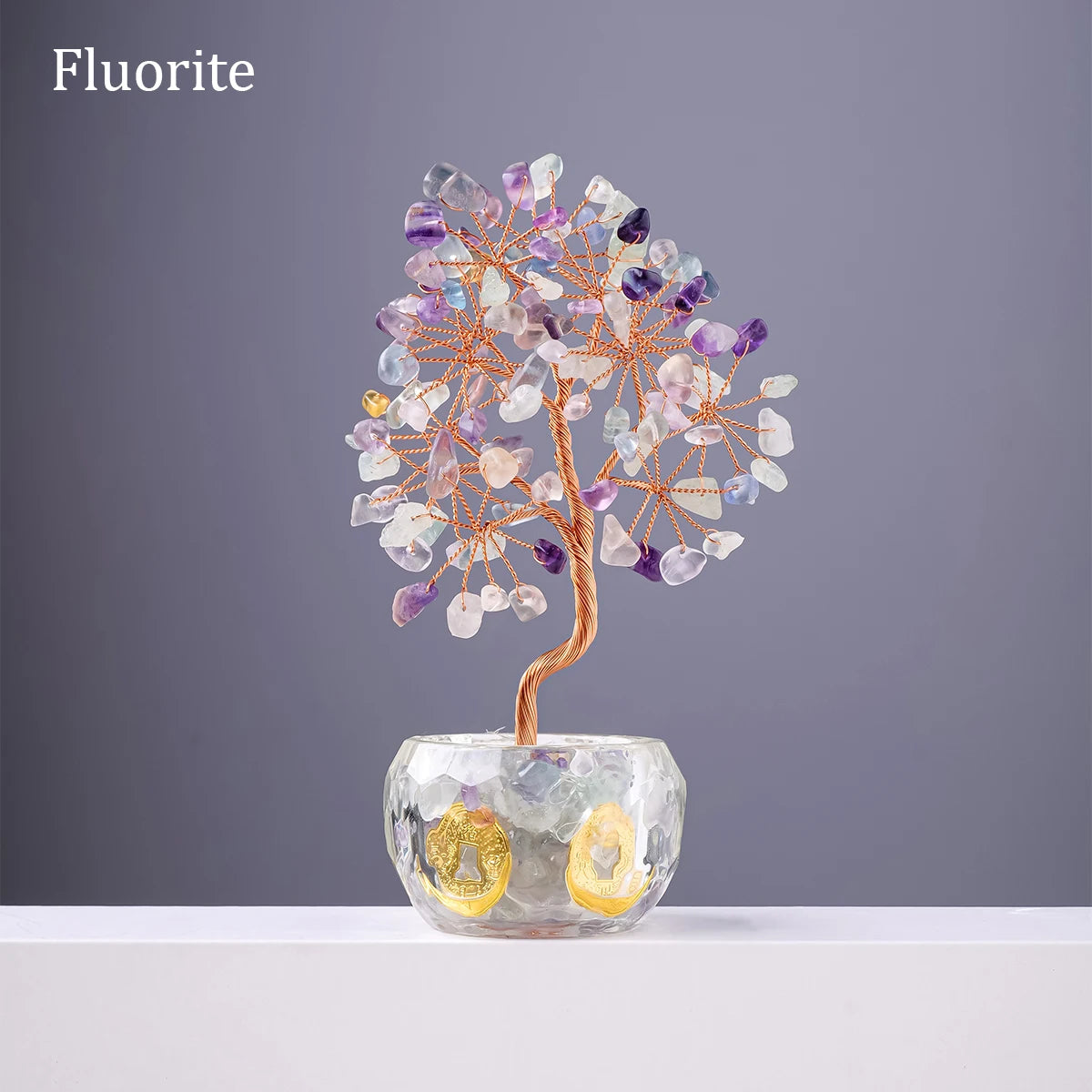 7 Chakra Healing Crystal Money Tree