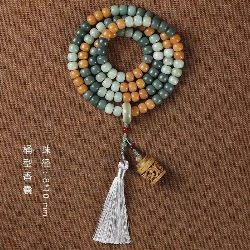 Bodhi bracelet, 108 beads - chanting sutras and praying for blessings