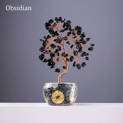 7 Chakra Healing Crystal Money Tree