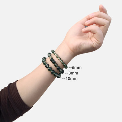 Green Phantom Crystal Bracelet