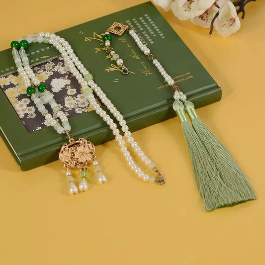 Chinese Hanfu soft necklace