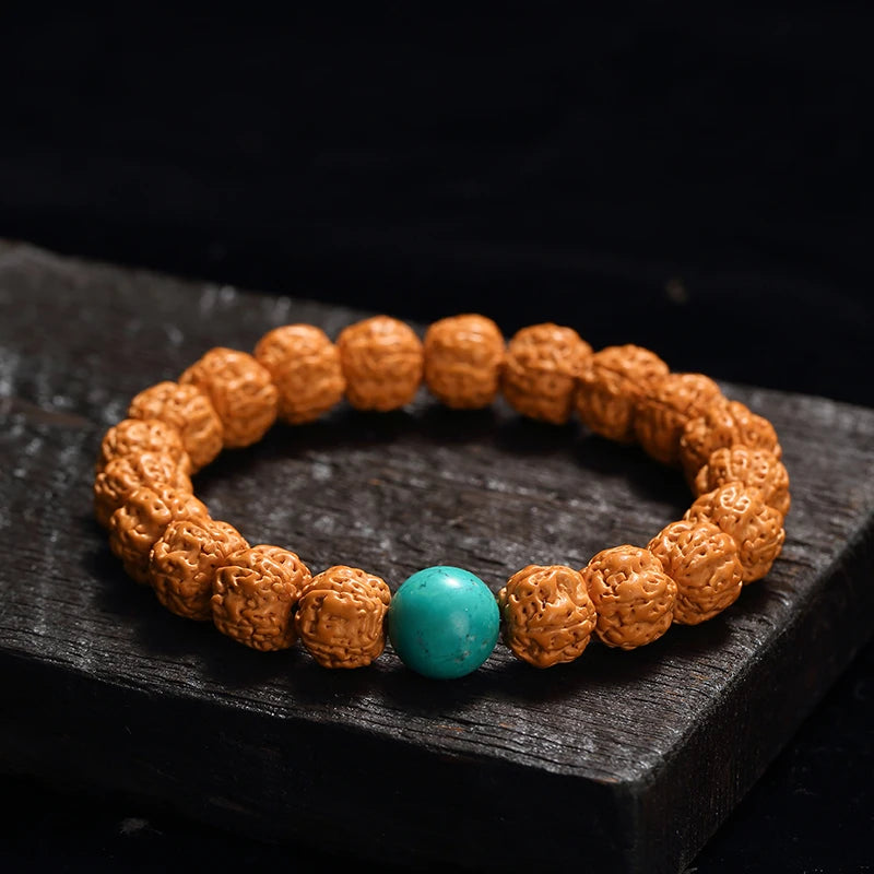 Walnut seed bracelets, Buddhist beads bracelets