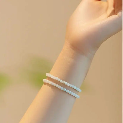 Jade Women's Extra Thin Bracelet